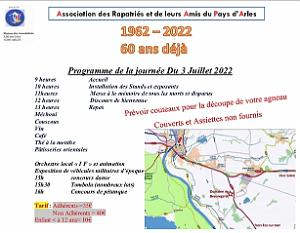 2022 07 03 ARLES  UNE JOURNEE AVEC L'ARAPA (0)